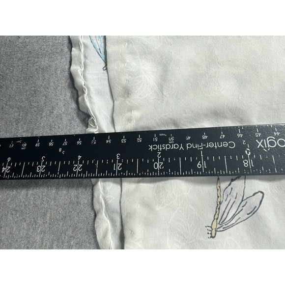 Diane Von Furstenberg‎ Butterfly Print Blouse Size Medium - Picture 10 of 12